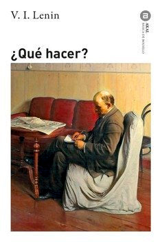 QUE HACER? (NP), de Lenin | portada del libro