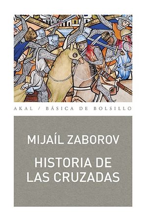 Hª DE LAS CRUZADAS, de Zaborov | portada del libro