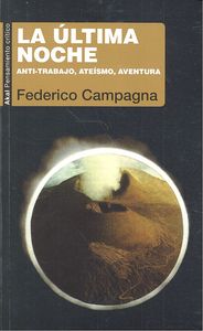 ULTIMA NOCHE, de Campagna | portada del libro