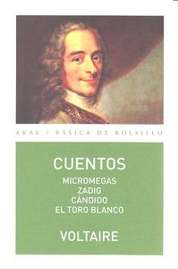 CUENTOS (VOLTAIRE), de Voltaire | portada del libro
