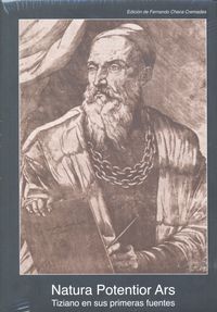 NATURA POTENTIOR ARS. TIZIANO EN PRIMERAS FUENTES (CARTONE), de Varios autores | portada del libro