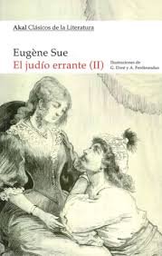 JUDIO ERRANTE 2, de SUE | portada del libro
