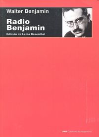 RADIO BENJAMIN, de Walter | portada del libro