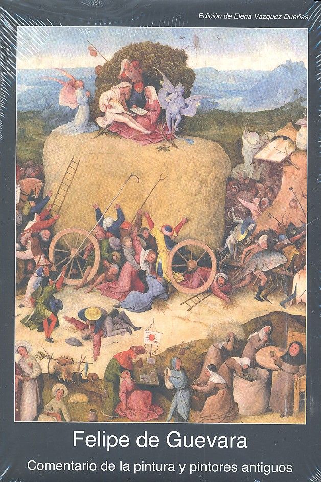 COMENTARIO DE LA PINTURA Y PINTORES ANTIGUOS (CARTONE), de Guevara | portada del libro