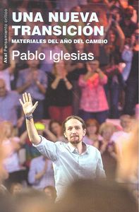 NUEVA TRANSICION. MATERIALES DEL AÑO DEL CAMBIO, de Iglesias Turrión | portada del libro