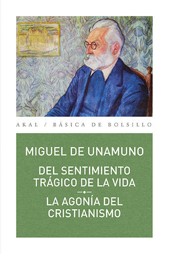 DEL SENTIMIENTO TRAGICO DE LA VIDA (NP), de Unamuno | portada del libro