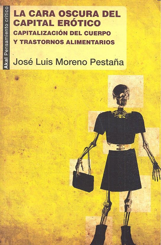 CARA OSCURA DEL CAPITAL EROTICO, de Moreno Pestaña | portada del libro