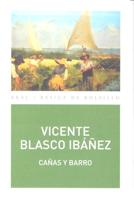 CAÑAS Y BARRO (BBA), de Blasco Ibáñez | portada del libro