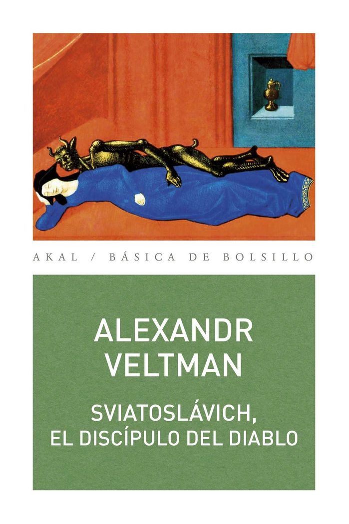 SVIATOSLAVICH, EL DISCIPULO DEL DIABLO, de Veltman | portada del libro