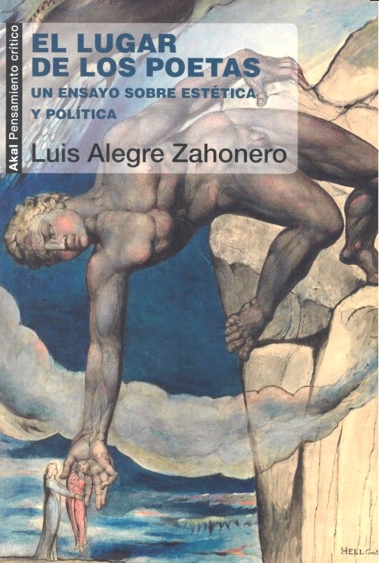 LUGAR DE LOS POETAS, de Alegre Zahonero | portada del libro