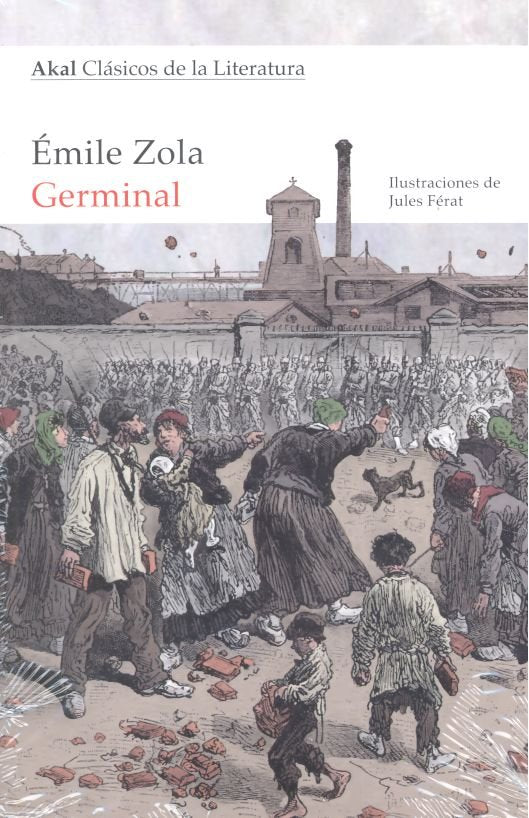 GERMINAL, de Zola | portada del libro