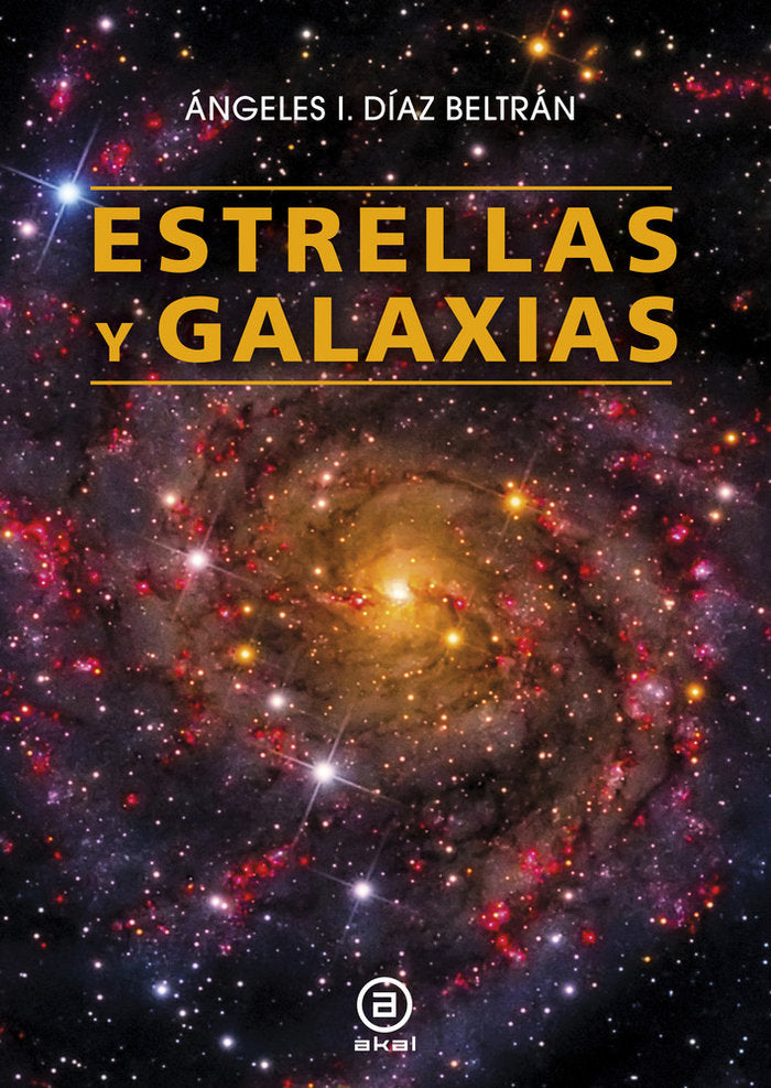ESTRELLAS Y GALAXIAS, de Díaz Beltrán | portada del libro