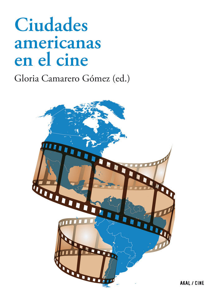 CIUDADES AMERICANAS EN EL CINE, de AA.VV. | portada del libro