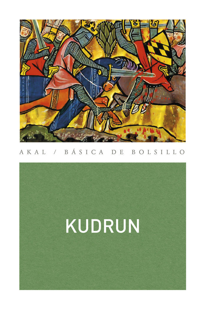 KUDRUN, de Anónimo | portada del libro