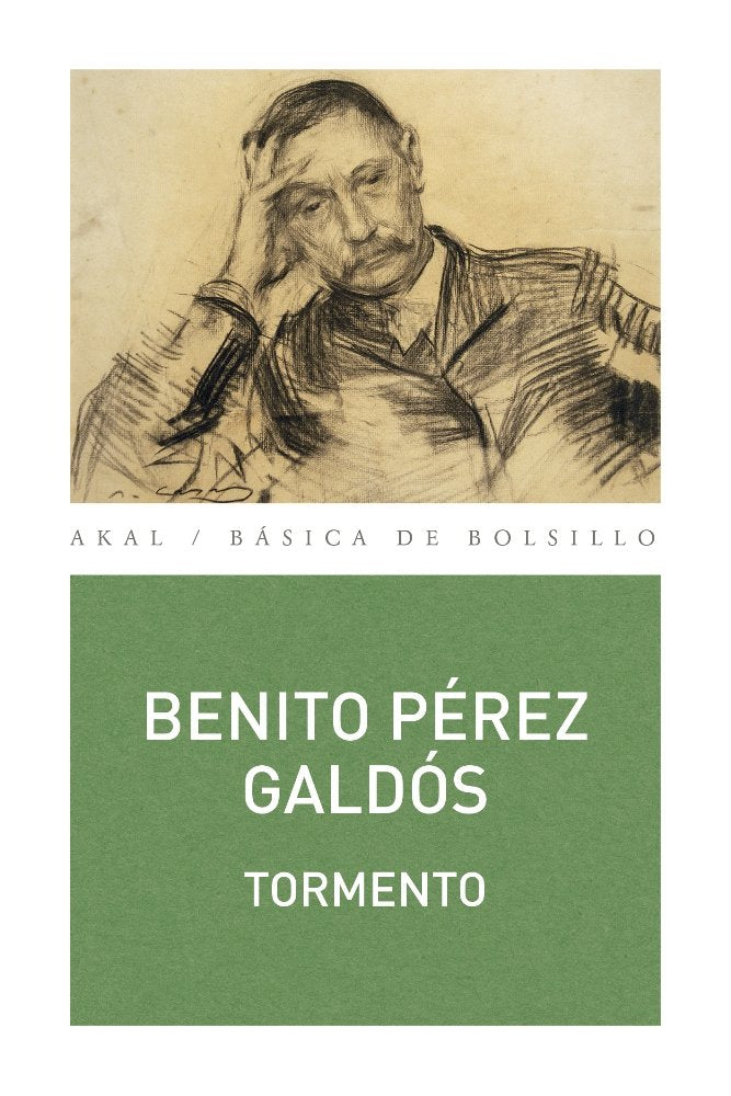 TORMENTO (BBA), de Pérez Galdós | portada del libro