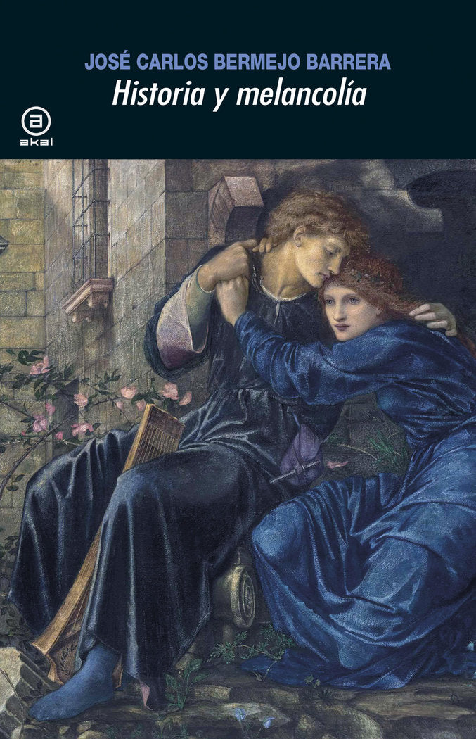 HISTORIA Y MELANCOLIA, de Bermejo Barrera | portada del libro