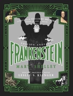 FRANKENSTEIN ANOTADO, de Shelley | portada del libro