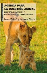 AGENDA PARA LA CUESTION ANIMAL, de Pierce | portada del libro