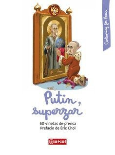 PUTIN, SUPERZAR, de Varios autores | portada del libro
