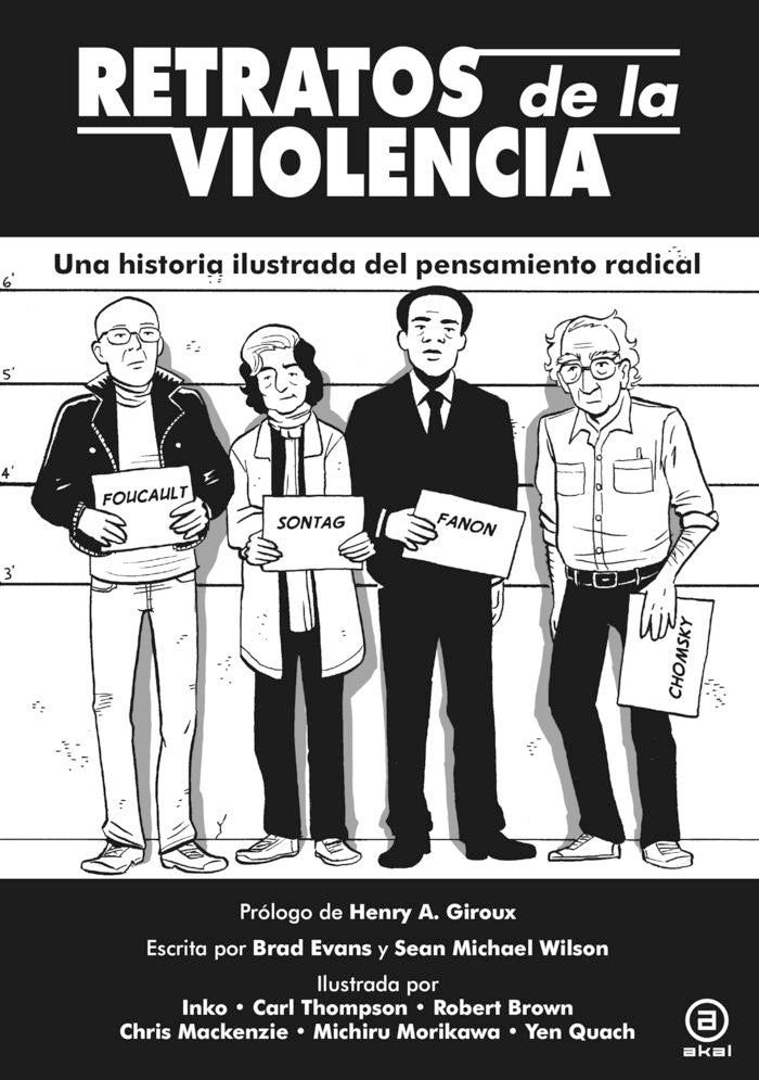 RETRATOS DE LA VIOLENCIA, de Evans | portada del libro