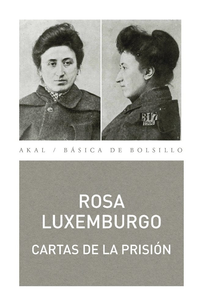 CARTAS DE LA PRISION, de Luxemburgo | portada del libro