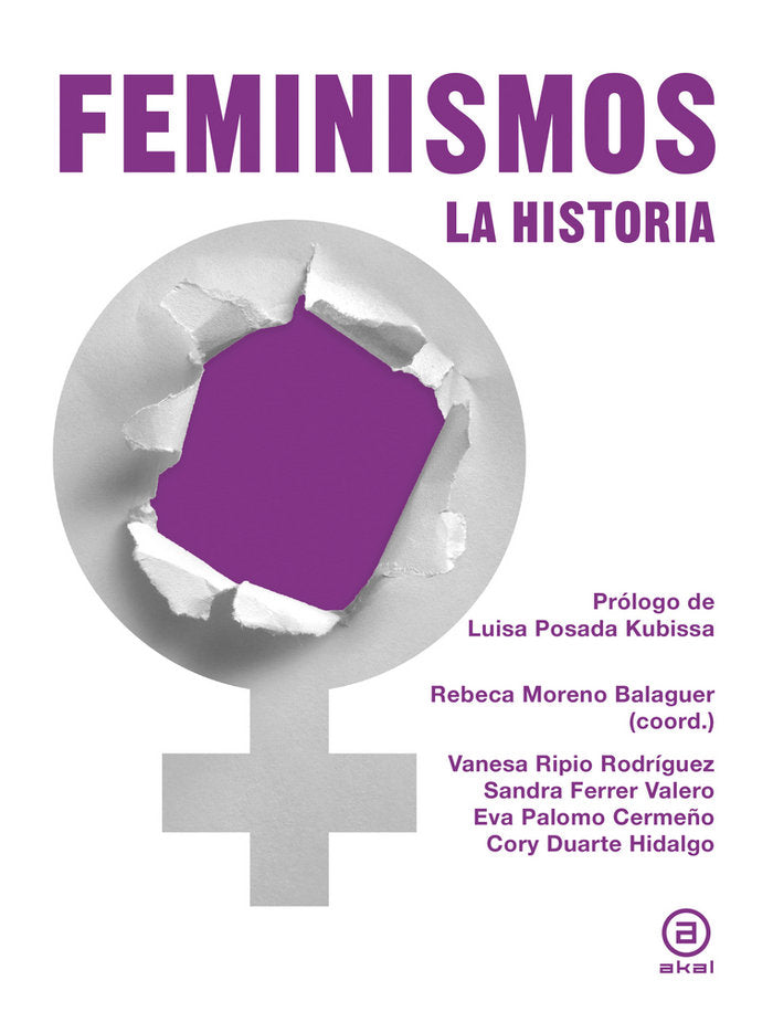 FEMINISMOS, de Varios autores | portada del libro