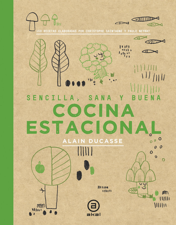 COCINA ESTACIONAL, de Ducasse | portada del libro