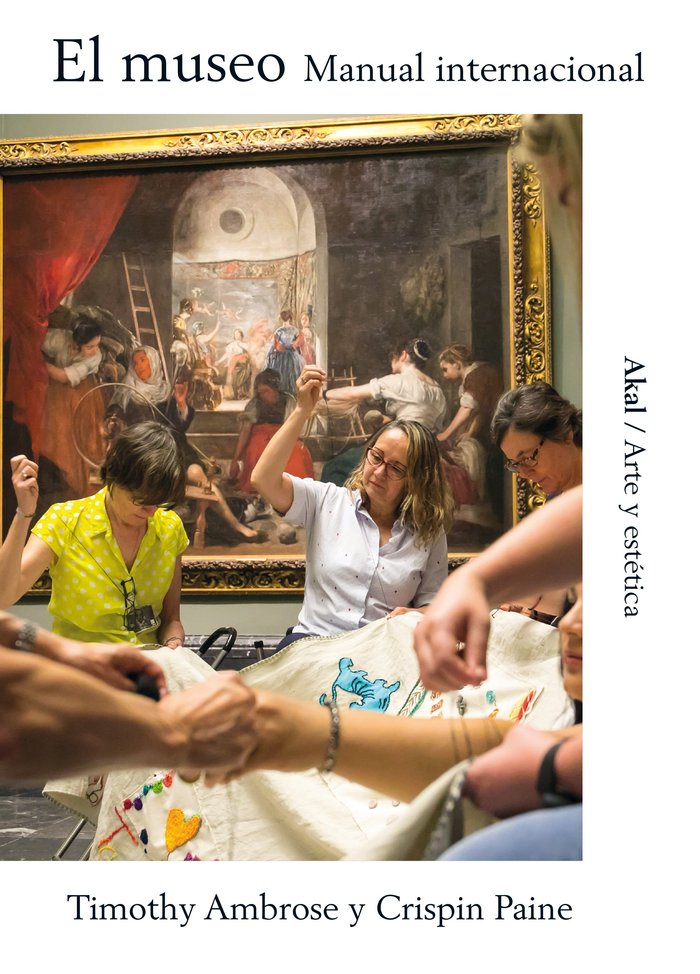 MUSEO. MANUAL INTERNACIONAL, de Paine | portada del libro