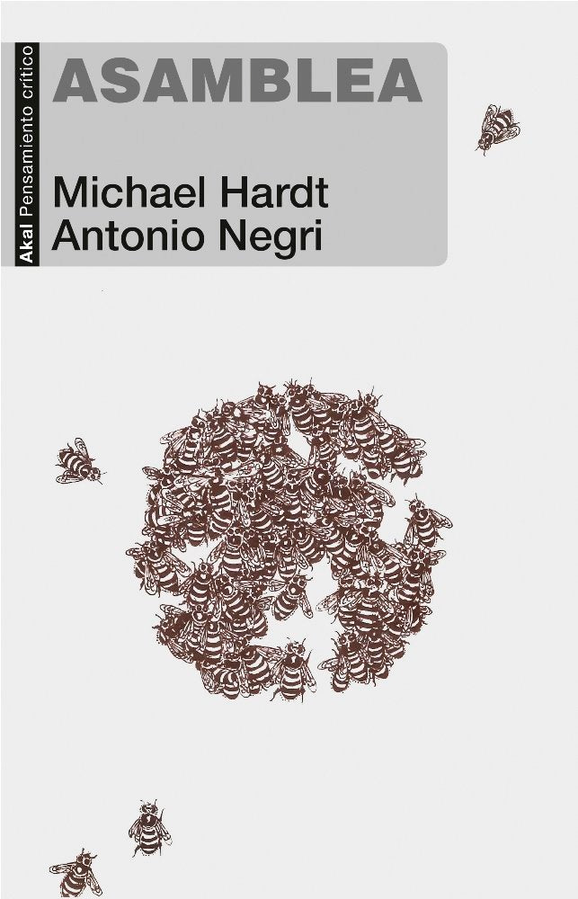 ASAMBLEA, de Hardt | portada del libro