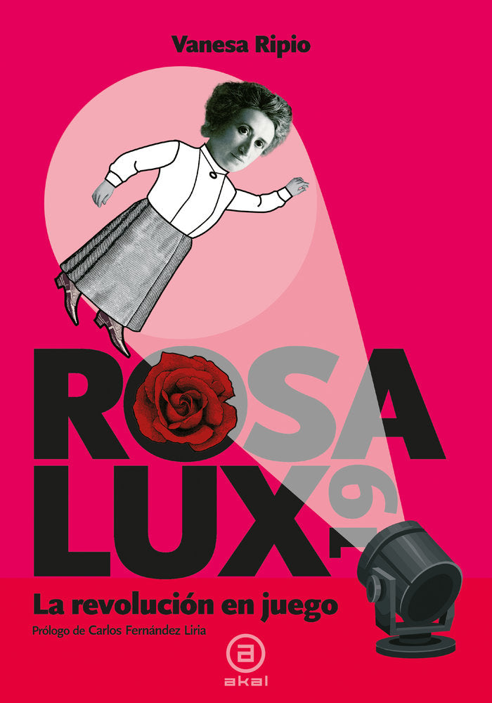 ROSA LUX 19 LA REVOLUCION EN JUEGO, de Ripio Rodríguez | portada del libro