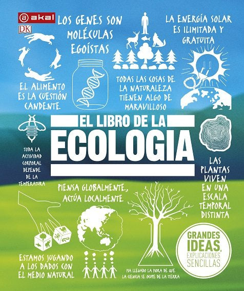 LIBRO DE LA ECOLOGIA, de Varios autores | portada del libro
