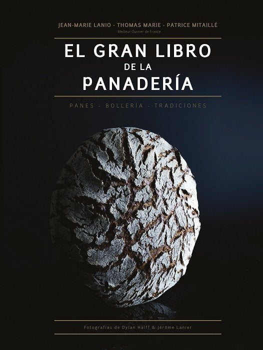GRAN LIBRO DE LA PANADERIA, de Varios autores | portada del libro