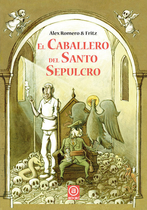 CABALLERO DEL SANTO SEPULCRO, de Romero Reche | portada del libro
