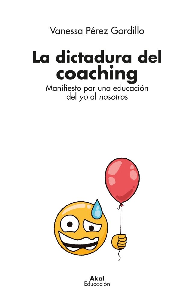 DICTADURA DEL COACHING, de Pérez Gordillo | portada del libro