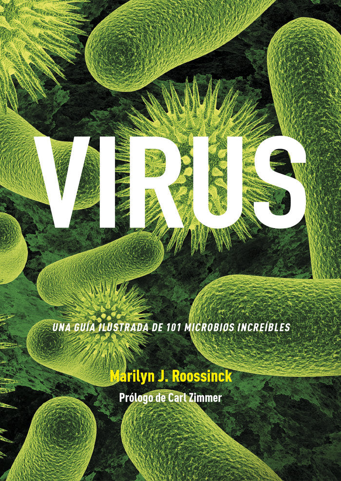 VIRUS, de Roossinck | portada del libro