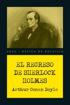 REGRESO DE SHERLOCK HOLMES, de CONAN DOYLE | portada del libro