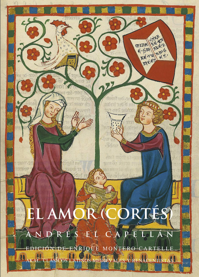 AMOR (CORTES), de el Capellán | portada del libro