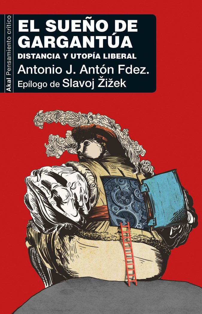 SUEÑO DE GARGANTUA, de Antón Fernández | portada del libro