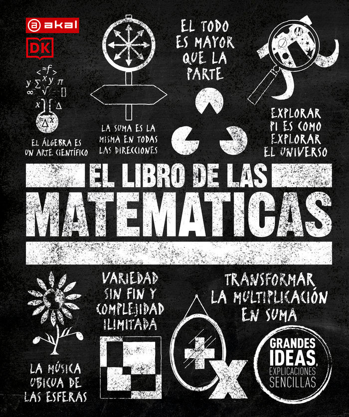 LIBRO DE LAS MATEMATICAS | portada del libro