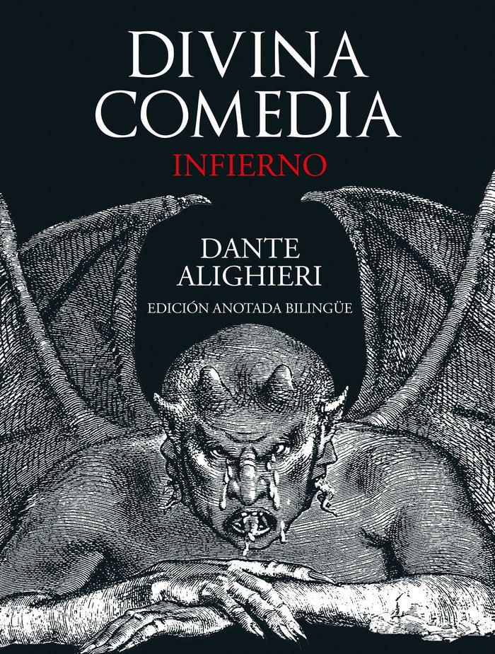 DIVINA COMEDIA. INFIERNO, de ALIGHIERI | portada del libro