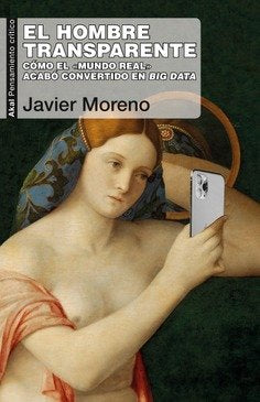 HOMBRE TRANSPARENTE, de MORENO | portada del libro