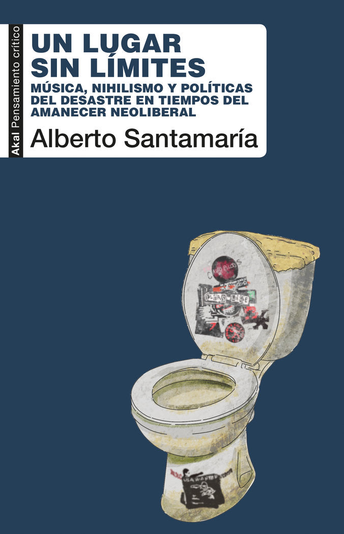 UN LUGAR SIN LIMITES, de ALBERTO SANTAMARIA | portada del libro