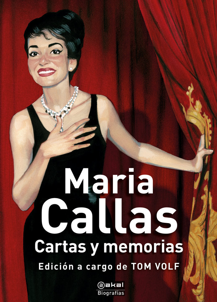 MARIA CALLAS. CARTAS Y MEMORIAS, de VOLF | portada del libro