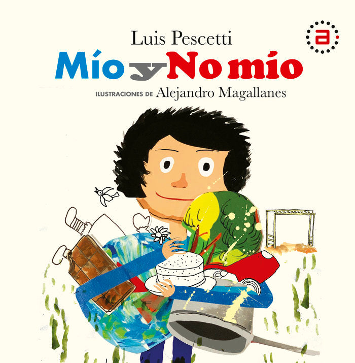 MIO Y NO MIO, de PESCETTI | portada del libro