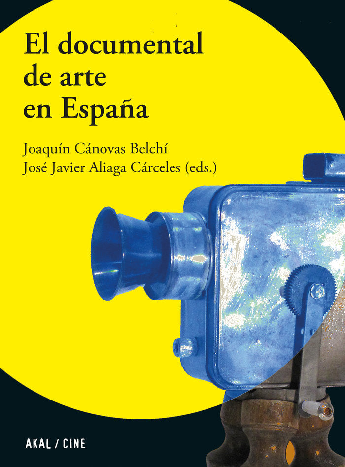 DOCUMENTAL DE ARTE EN ESPAÑA, de CANOVAS BELCHI | portada del libro