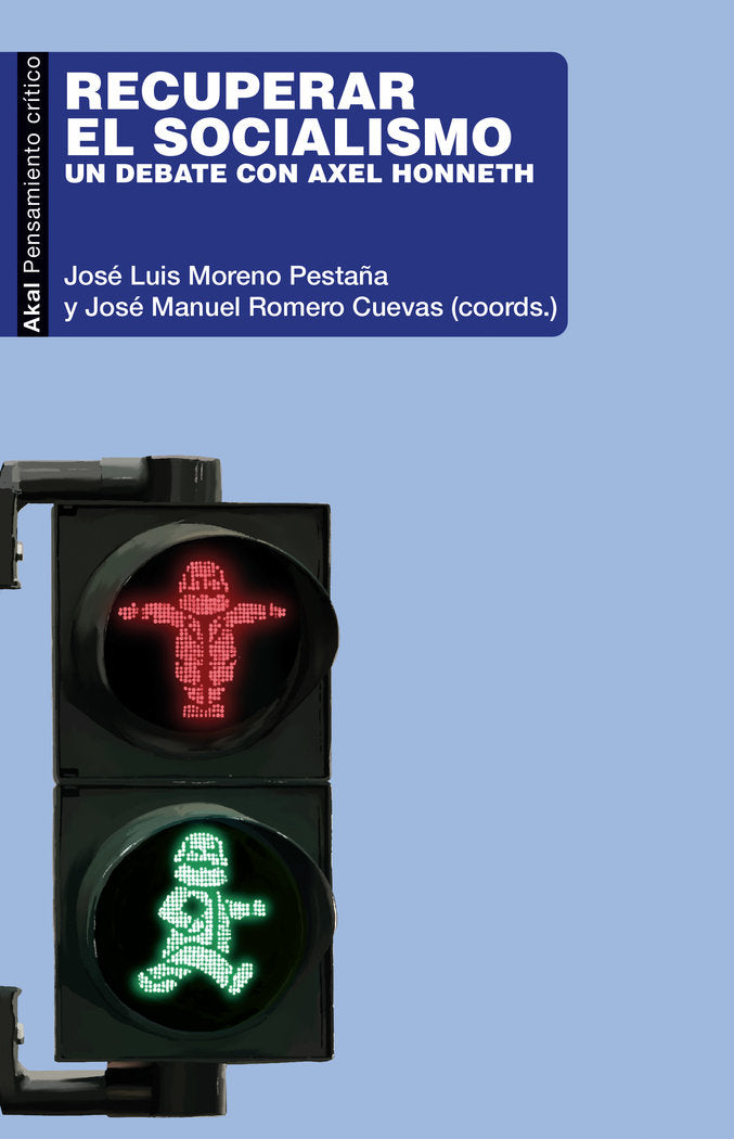 RECUPERAR EL SOCIALISMO, de ROMERO CUEVAS | portada del libro
