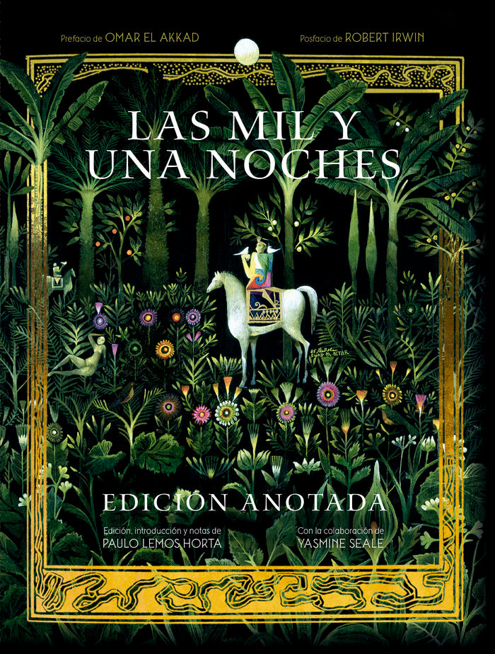 MIL Y UNA NOCHES. EDICION ANOTADA, de VARIOS AUTORES | portada del libro