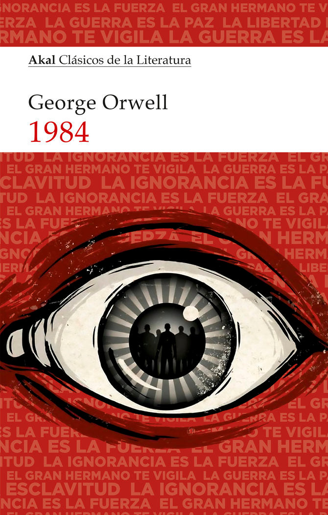 1984, de GEORGE ORWELL | portada del libro