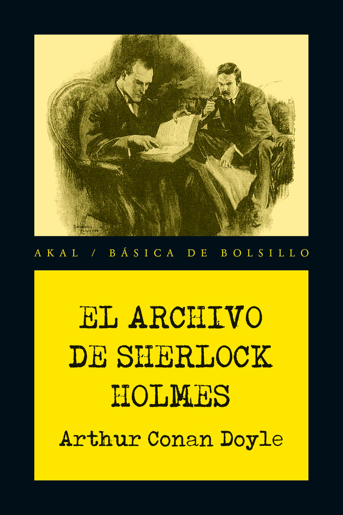 ARCHIVO DE SHERLOCK HOLMES, de CONAN DOYLE | portada del libro