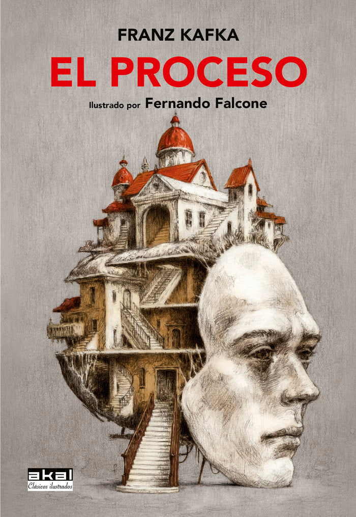 PROCESO (CLASICOS ILUSTRADOS), de KAFKA | portada del libro